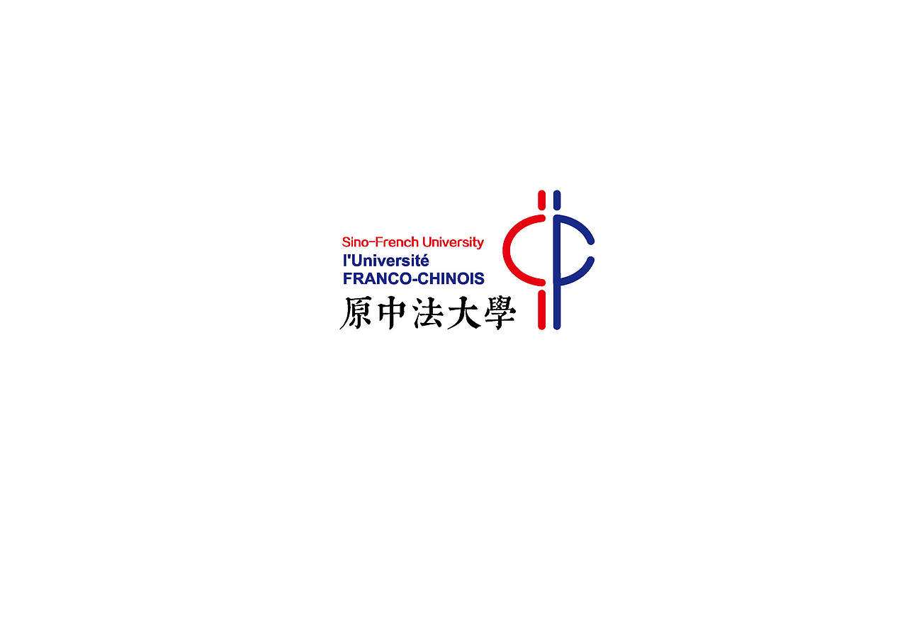 【LOGO】原中法大学LOGO设计——百年民国史坐标北京（图ZMTYyNTU0MTky） - Logo - 站酷设计师玩耍色彩_RickLi原创素材 - 站酷ZCOOL
