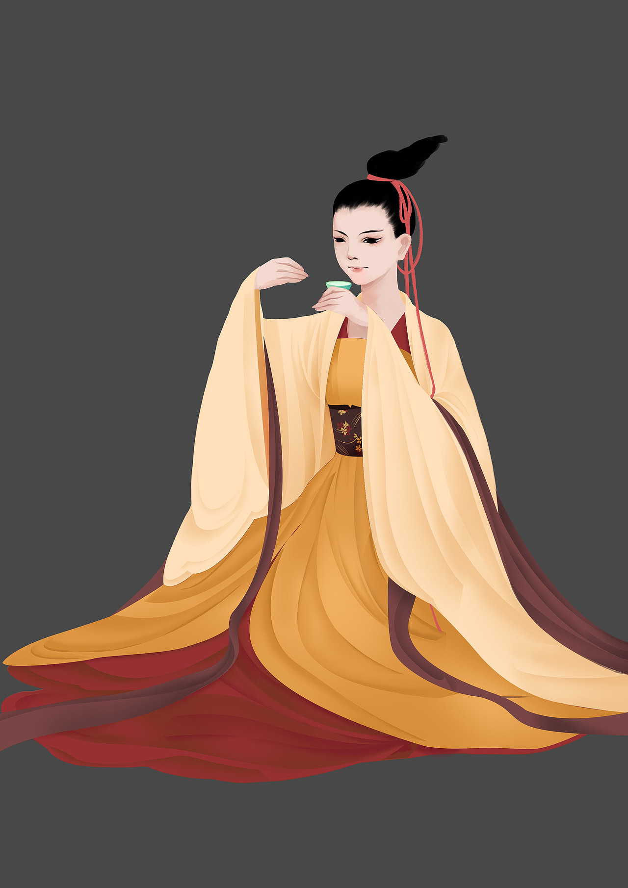 敬月神（图ZMTg2NDg2MDI0） - 图案 - 站酷设计师WAYUN原创素材 - 站酷ZCOOL