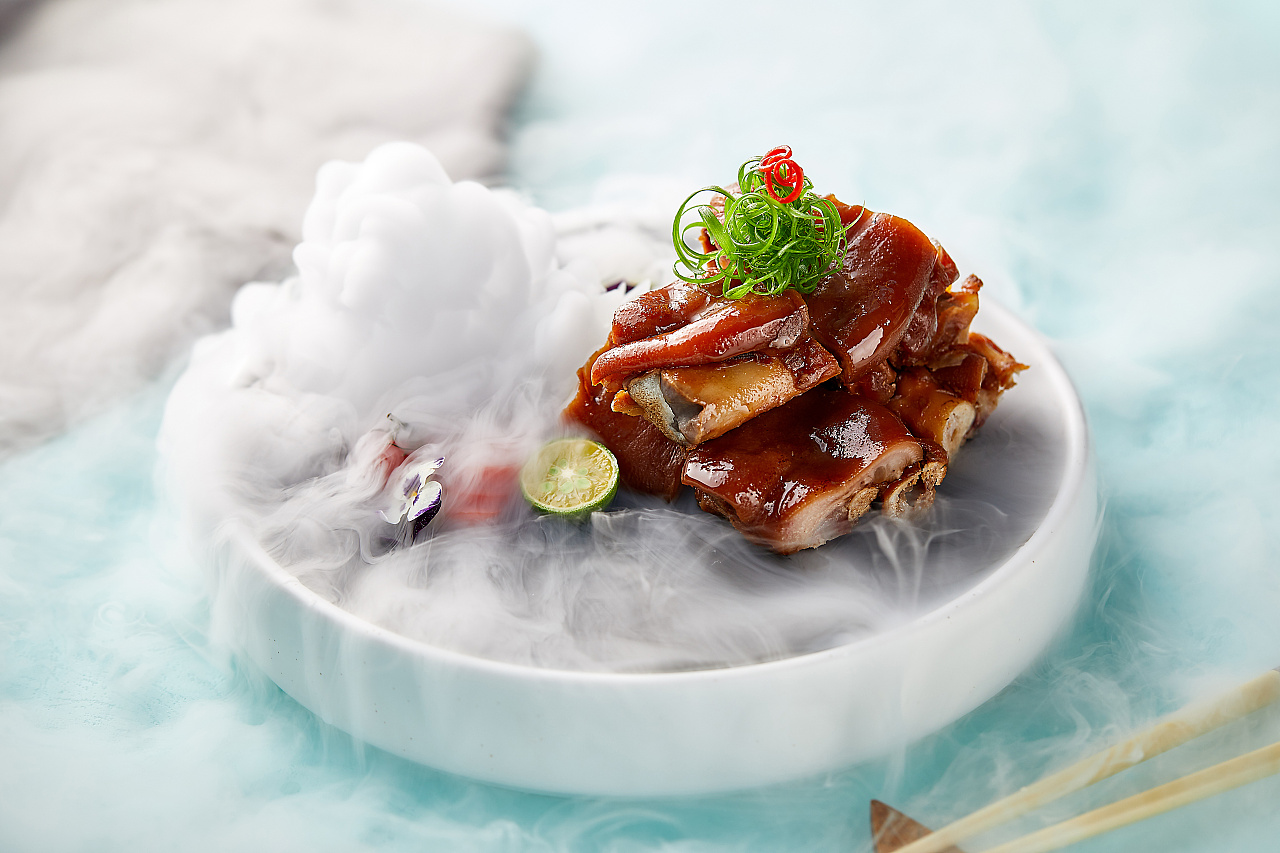 杭帮菜餐厅菜品拍摄