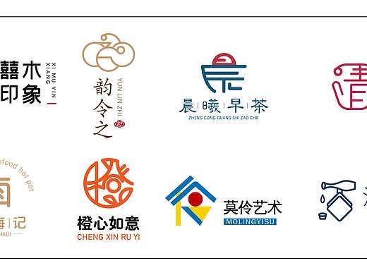 LOGO 标志设计（文字图案设计）