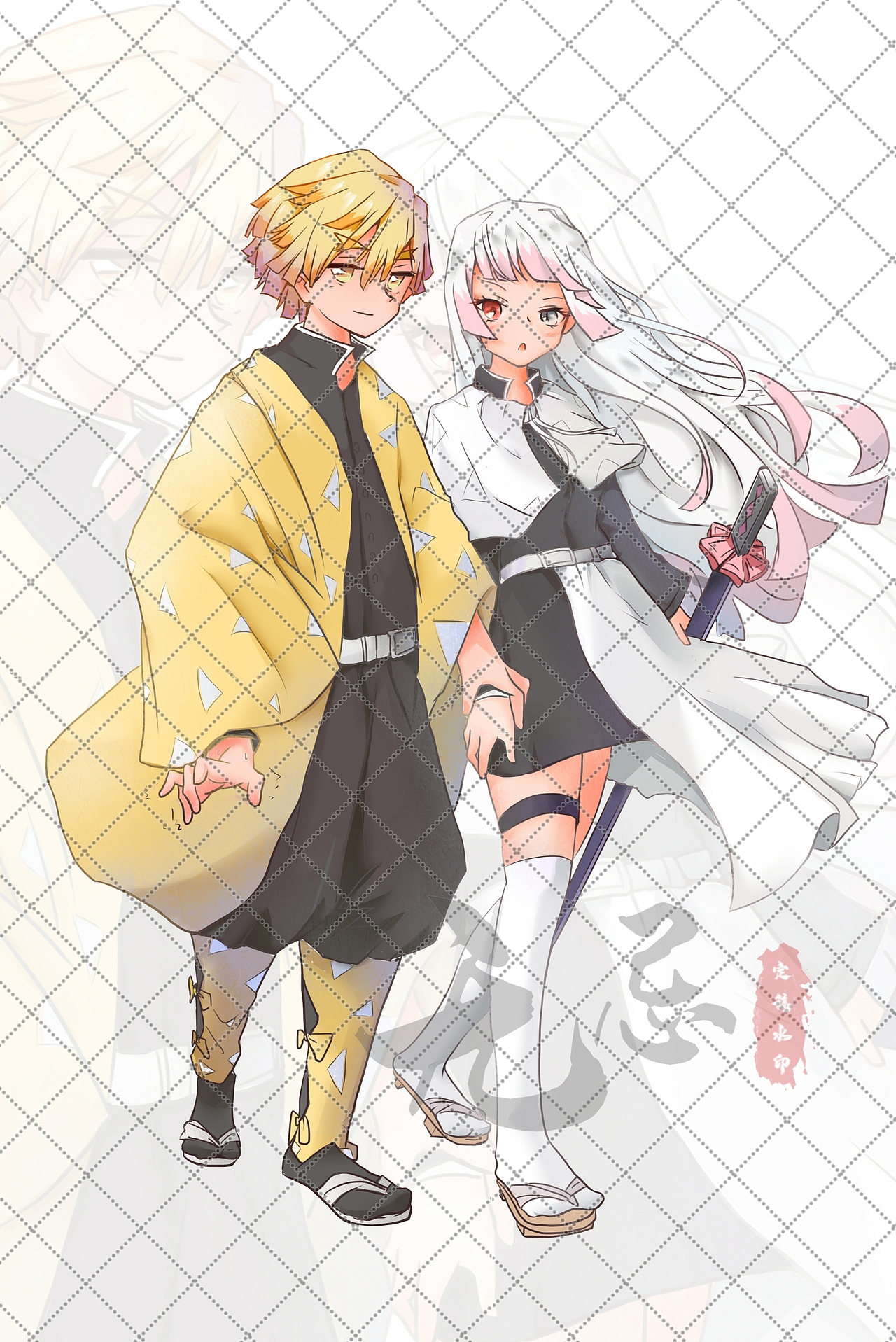 板绘|(鬼灭之刃梦女)