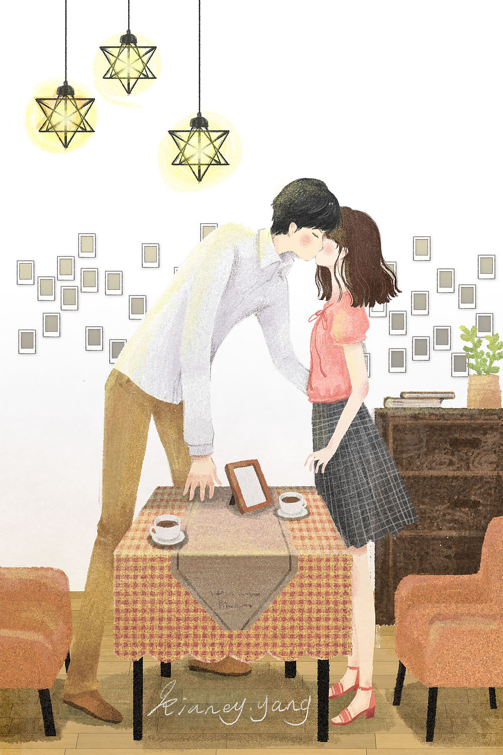 青春文学《青春制暖》插图（图ZNDg5ODk4NTI=） - 商业插画 - 站酷设计师kianey羊原创素材 - 站酷ZCOOL