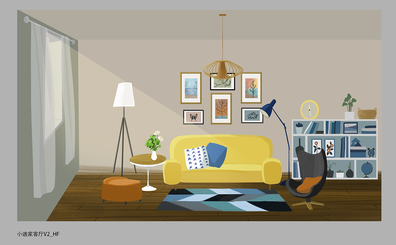 二维动画片和绘本前期设计项目（图ZMjYyMjI5NTAw） - 动画片 - 站酷设计师凤Freya原创素材 - 站酷ZCOOL