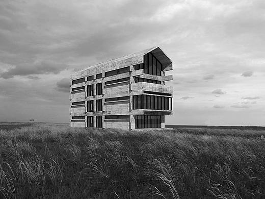 业余做着玩的几个小住宅（个人主页-ZMzY3ODc1NzI=） - 建筑设计 - 站酷设计师周陈瑜原创素材 - 站酷ZCOOL