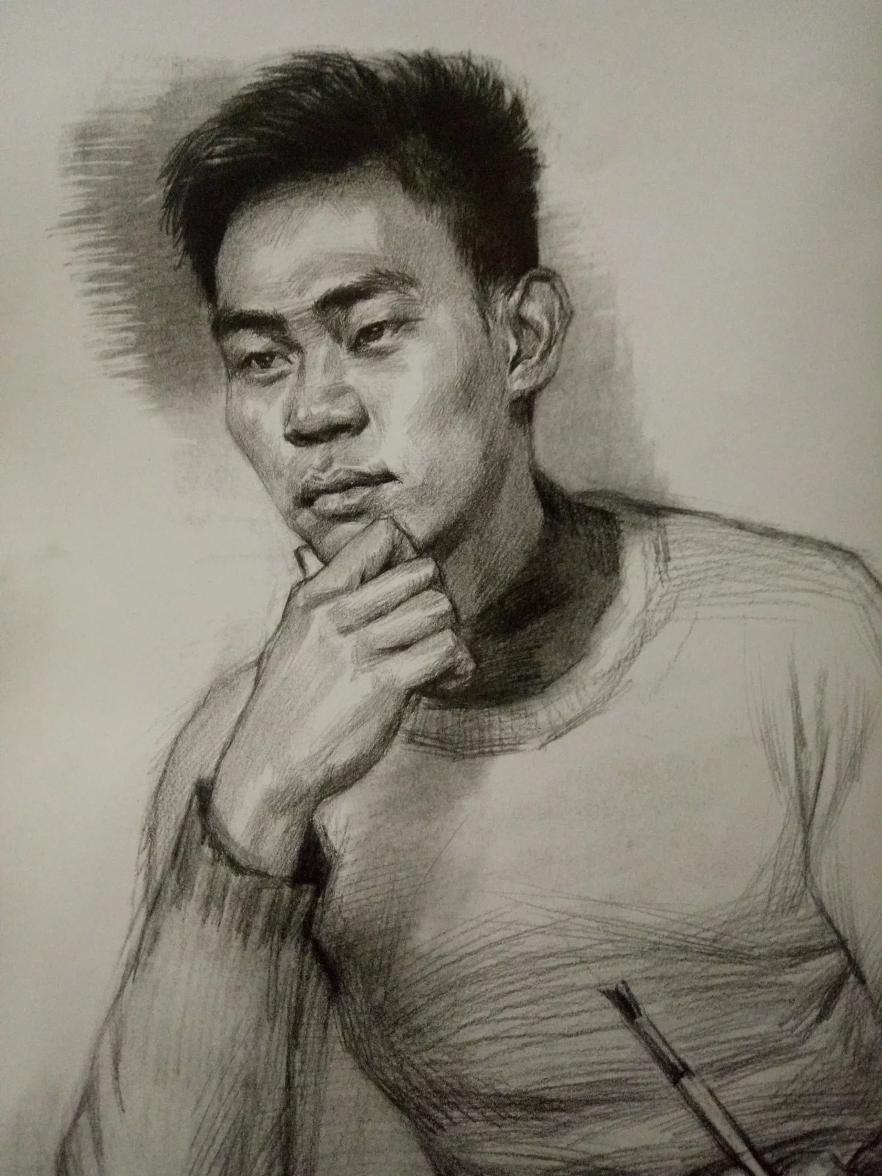 手繪（圖ZODE2ODYzMjg=） - 繪畫 - 站酷設(shè)計師舒國濤原創(chuàng)素材 - 站酷ZCOOL