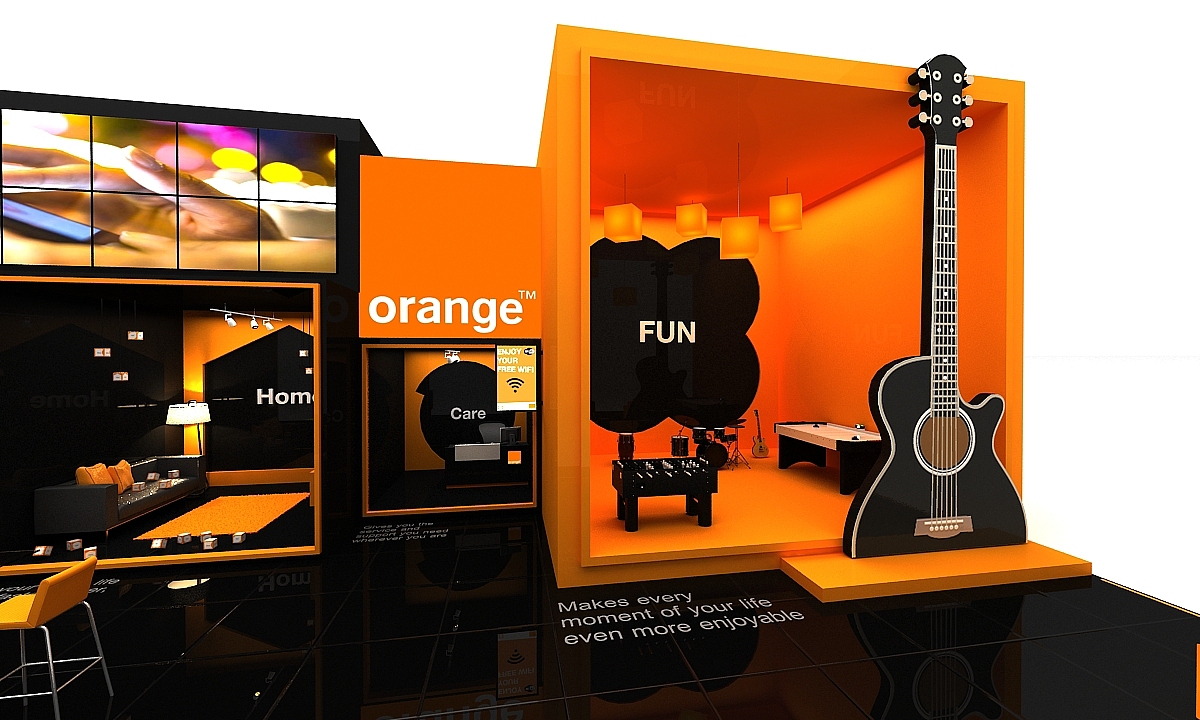 展位、展厅 cad施工图 展示柜 美陈 活动3d商场