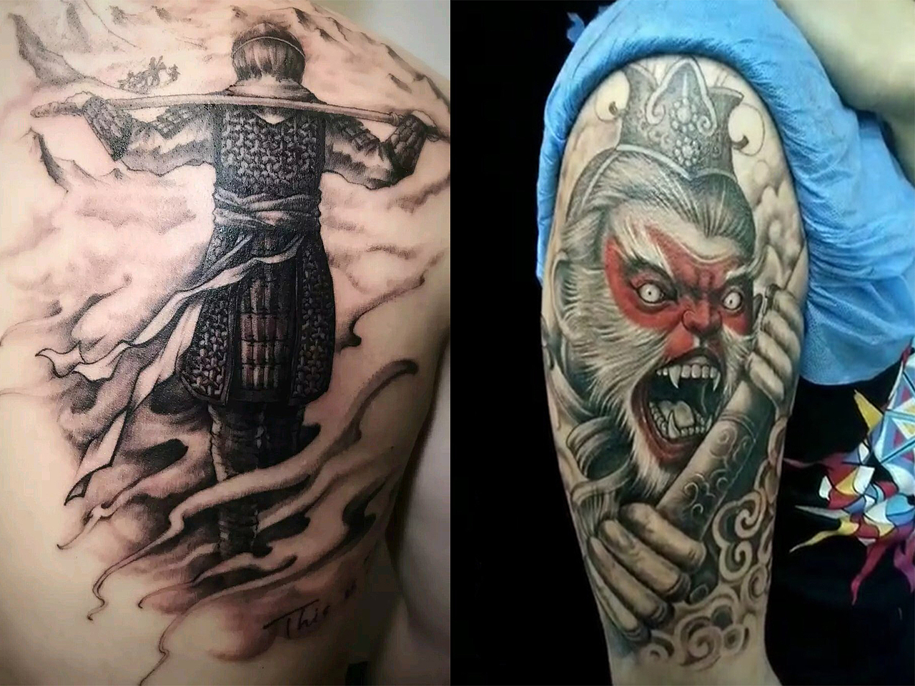 欧美3d写实 图腾 小清新 点刺  奇卡诺  经营项目包含纹身 洗纹身