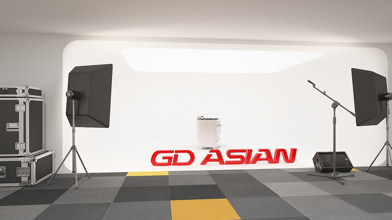 GD ASIAN 产品直播间设计方案（图ZMjkyNDYwMjcy） - 展陈设计 - 站酷设计师叁陆玖Design原创素材 - 站酷ZCOOL