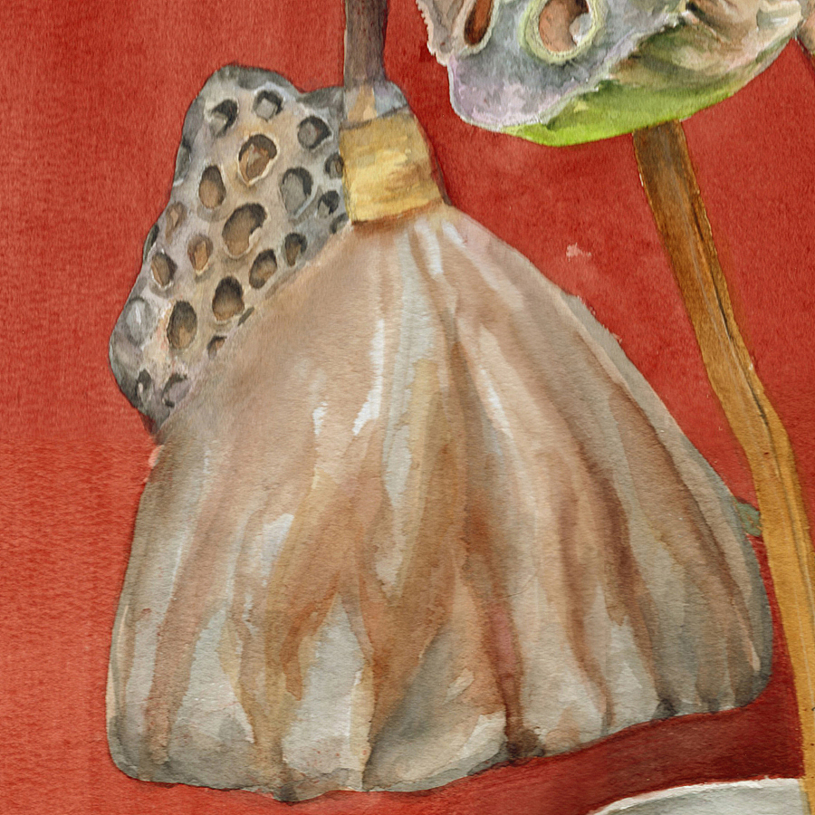 一组水彩装饰画（图ZMTM2NDk3NjA0） - 绘画 - 站酷设计师水墨沉香_王娜原创素材 - 站酷ZCOOL