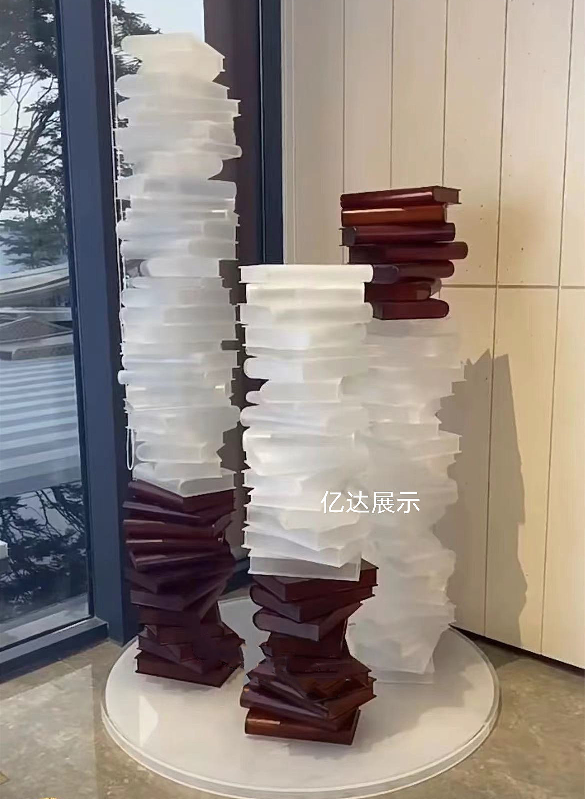 亚克力3D彩色玻璃后现代创意餐厅咖啡厅摆件（图ZMzUzNDg1MDIw） - 其他工业/产品 - 站酷设计师亿达亚克力制品原创素材 - 站酷ZCOOL