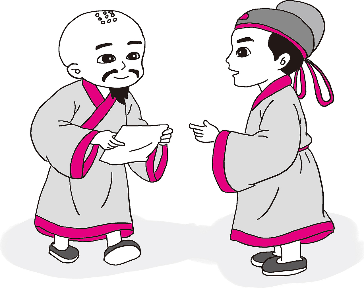 小学德育教材双色插画1（图ZMzM5MjQ5ODUy） - 儿童插画 - 站酷设计师ZPOOG原创素材 - 站酷ZCOOL