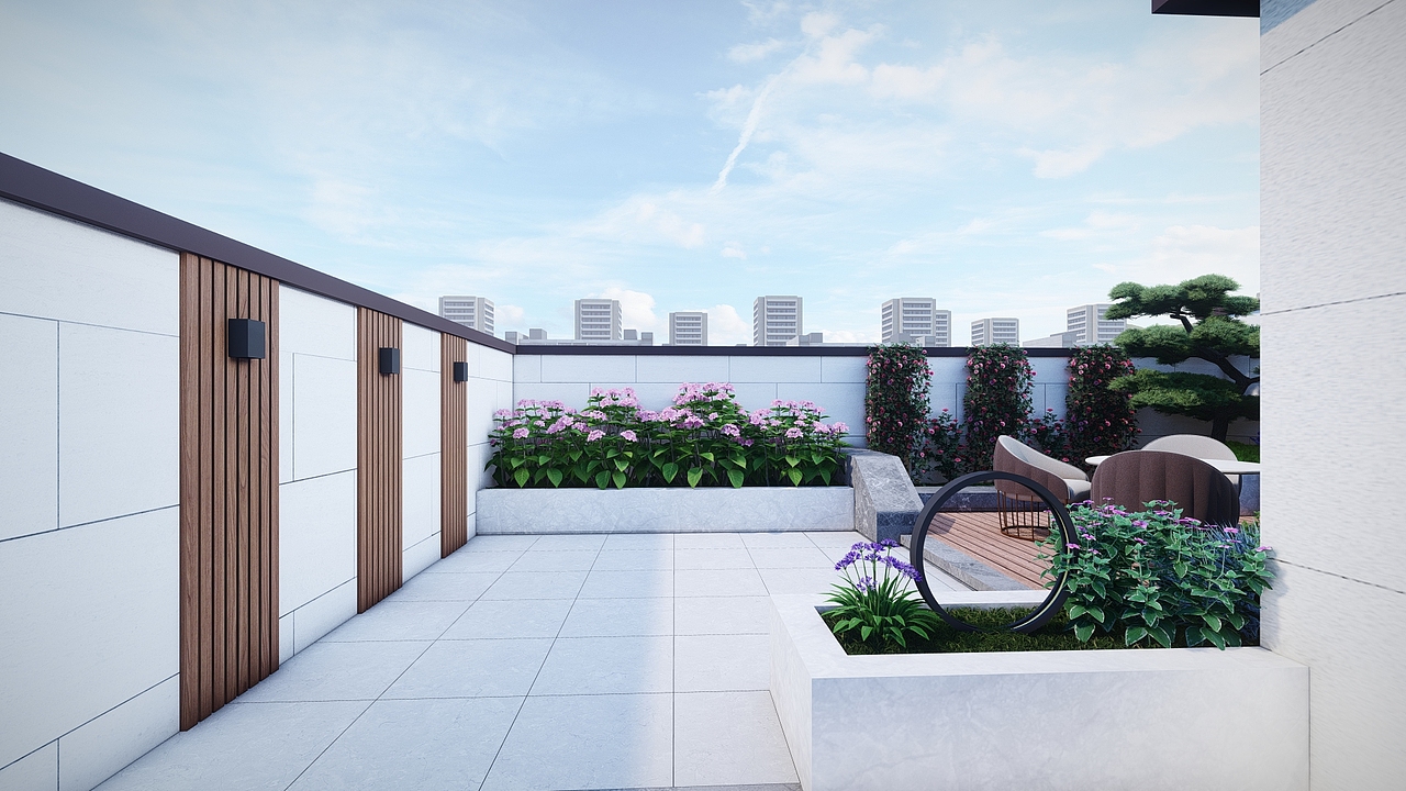 新中式庭院设计（图ZMzA0OTEyMTE2） - 景观设计 - 站酷设计师Paddy庭院设计原创素材 - 站酷ZCOOL