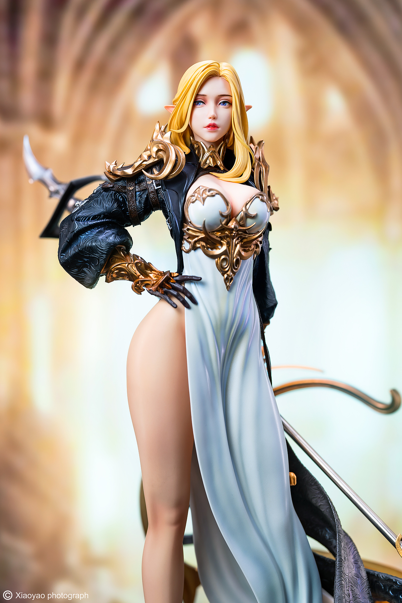 AmerFort艺术家合作系列：PJ 《ELF》雕像摄影📷（图ZMzI1NzEzOTA4） - 产品摄影 - 站酷设计师一个半原创素材 - 站酷ZCOOL