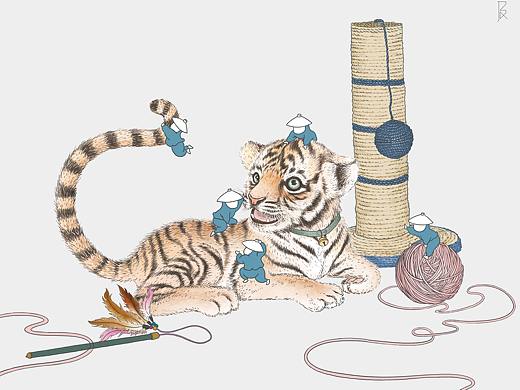 X喵（个人主页-ZNDA2OTk3MDg=） - 商业插画 - 站酷设计师ZZQYY原创素材 - 站酷ZCOOL