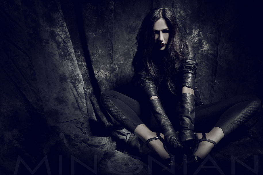 明年作品-最新车展大模猫女杜奕霏