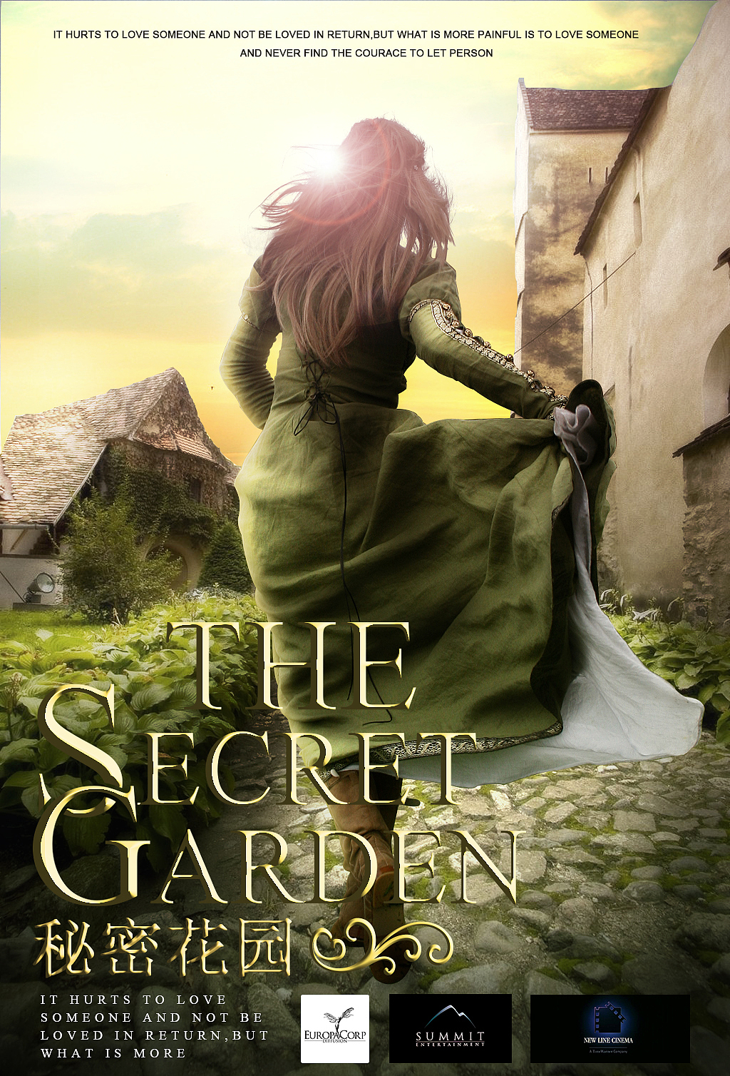 秘密花园电影海报