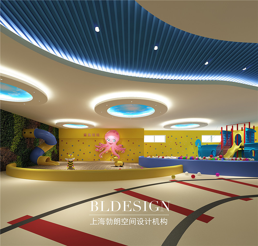 郑州不错的儿童体验馆设计公司——专业亲子早教中心设计方案(图ZNDk4MTUyNjA=) - 家装设计 - 站酷设计师精品酒店设计公司原创素材 - 站酷ZCOOL