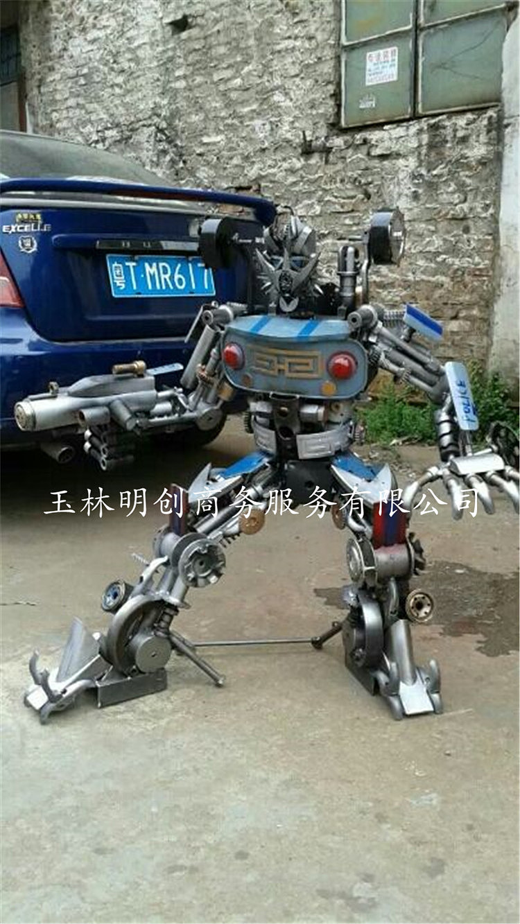 广西大型变形金刚大黄蜂擎天柱模型租赁厂家一手资源