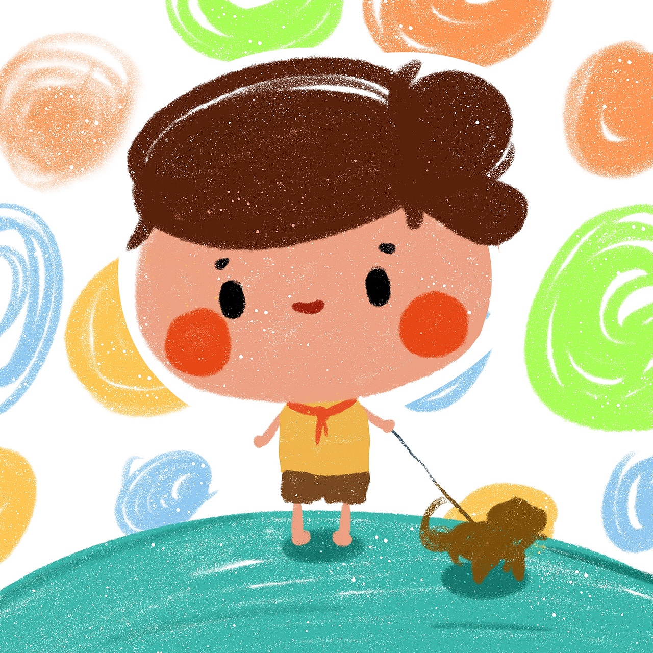 Procreate 小练习（图ZMTUzMjI4OTUy） - 艺术插画 - 站酷设计师啊栗呦原创素材 - 站酷ZCOOL