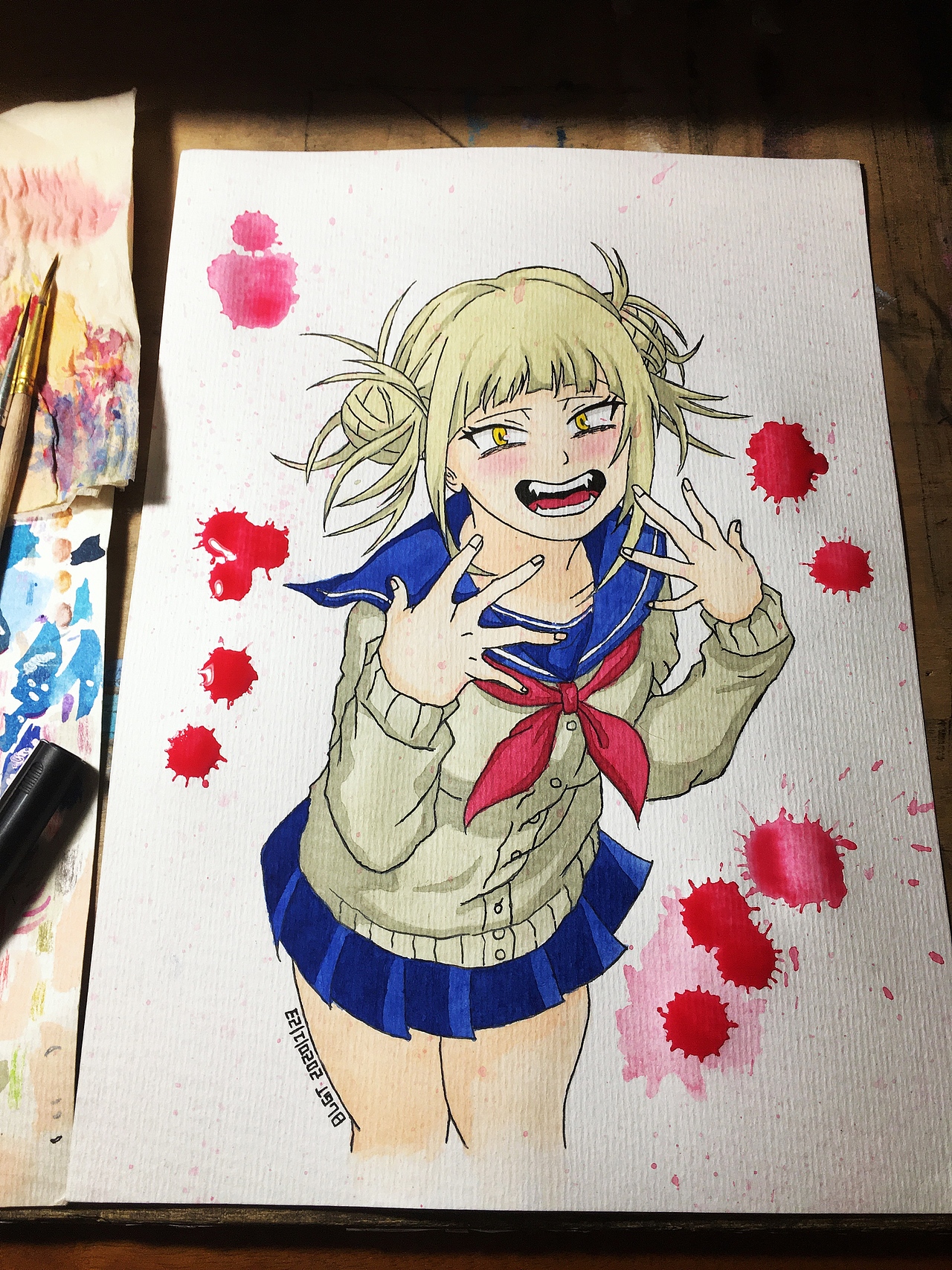 我的英雄学院渡我被身子