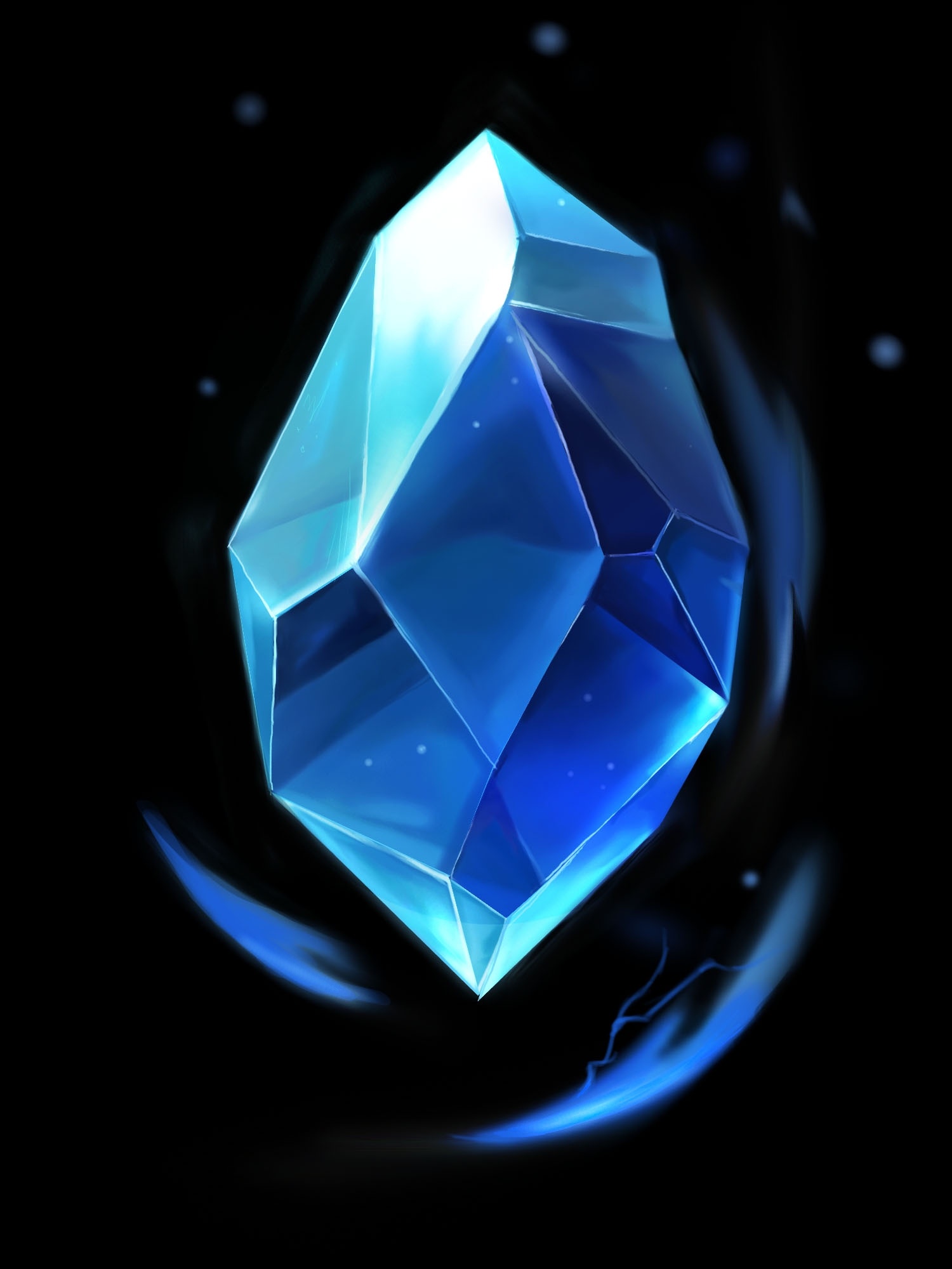 高清图|海瑞温斯顿INCREDIBLES高级珠宝系列锦簇镶嵌蓝宝石钻石项链项链图片1|腕表之家-珠宝