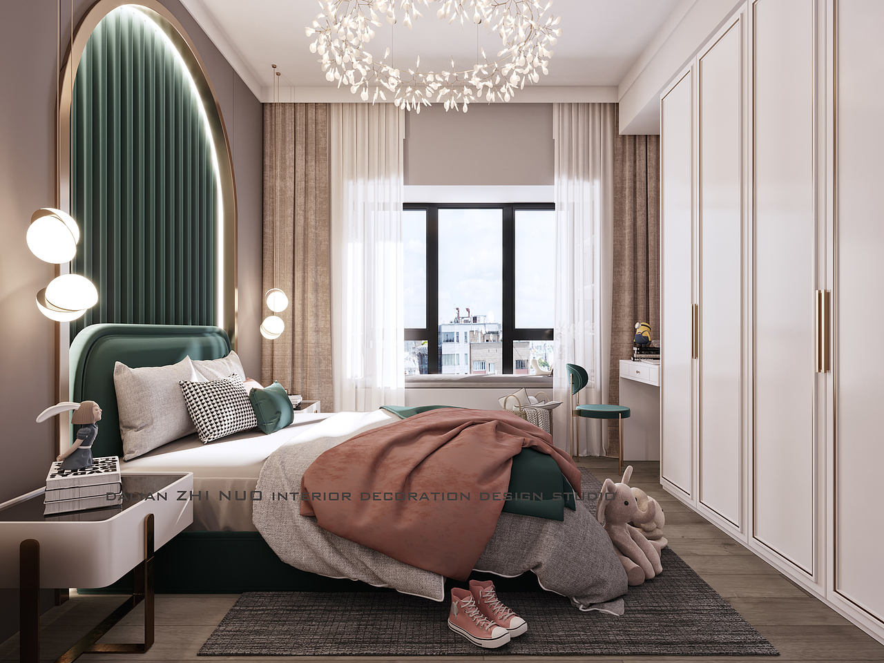 新作意式轻奢简约大气大平层