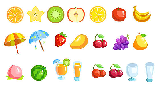 儿童游戏—美食屋场景（图ZMjI5MjQzMzky） - 游戏原画 - 站酷设计师岛上小屿原创素材 - 站酷ZCOOL