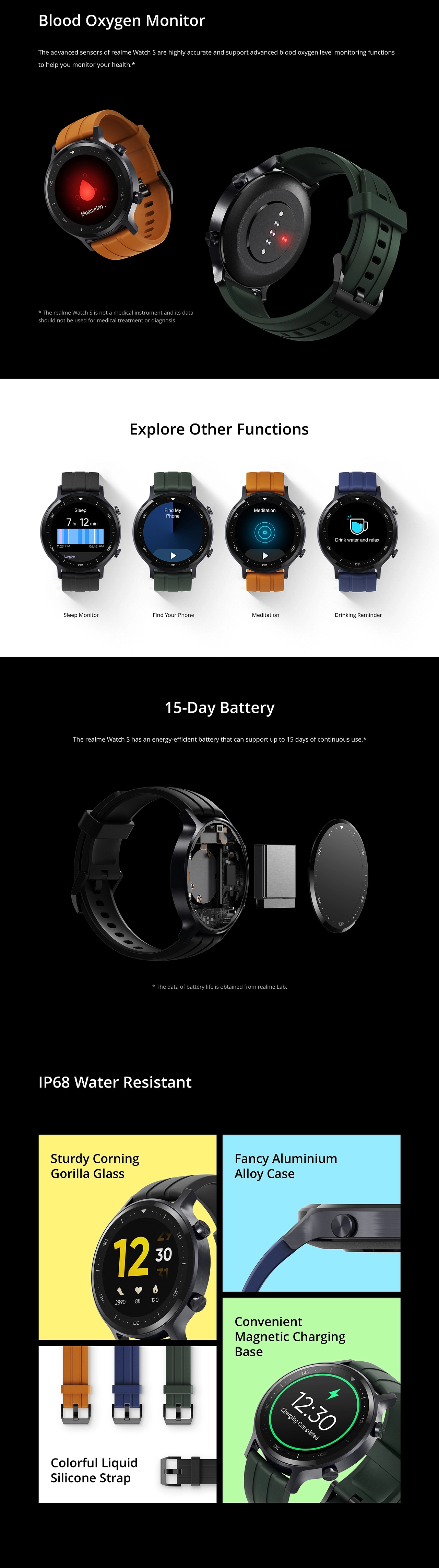 【产品渲染--Realme手表/电动牙刷】