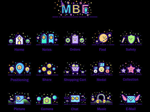 图标练习2（个人主页-ZMzMxMTQ0MTI=） - 图标 - 站酷设计师李李lx原创素材 - 站酷ZCOOL