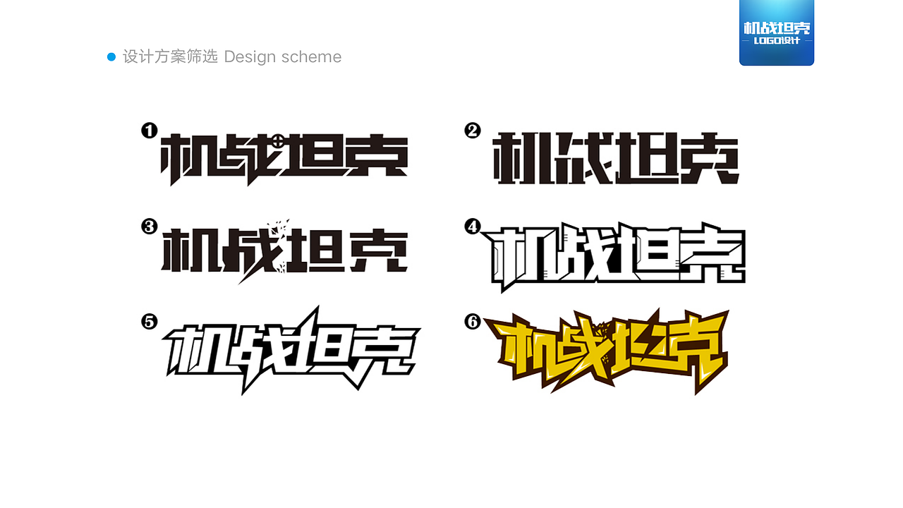 机战logo设计思路分享（图ZMTg0NjEzMjI0） - PPT/Keynote - 站酷设计师astcom原创素材 - 站酷ZCOOL