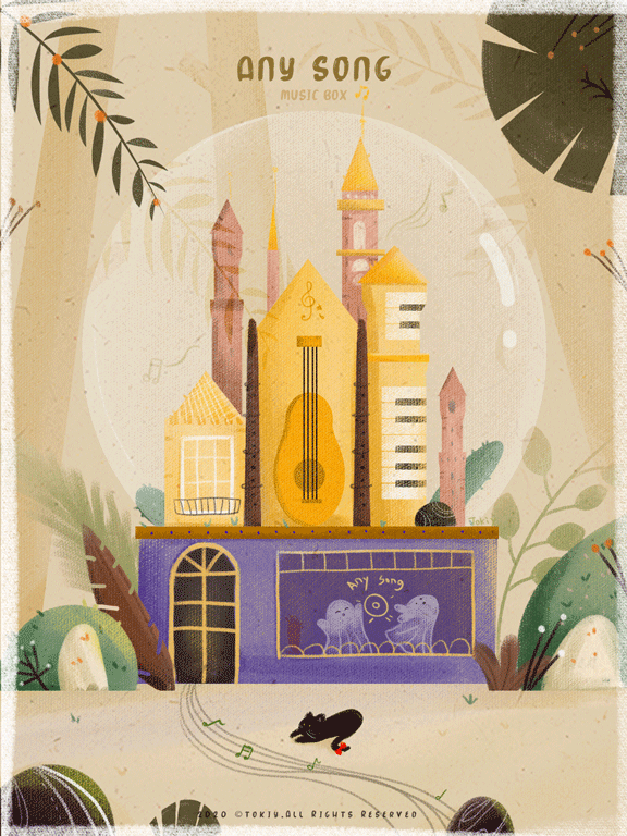 插画｜一周总结（图ZMTk3NTc5MzI0） - 儿童插画 - 站酷设计师Tokiy原创素材 - 站酷ZCOOL