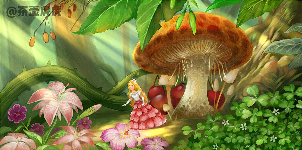 经典绘本系列拇指姑娘