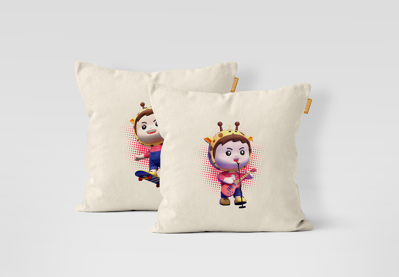 798IP鹿艺（图ZMjA1NTM1MTg0） - IP形象 - 站酷设计师尤川c原创素材 - 站酷ZCOOL