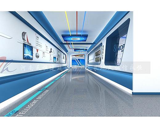 晋城展厅设计案例-大企业的展厅（个人主页-ZNTMzMTc4ODg=） - 展陈设计 - 站酷设计师晋城展厅设计原创素材 - 站酷ZCOOL