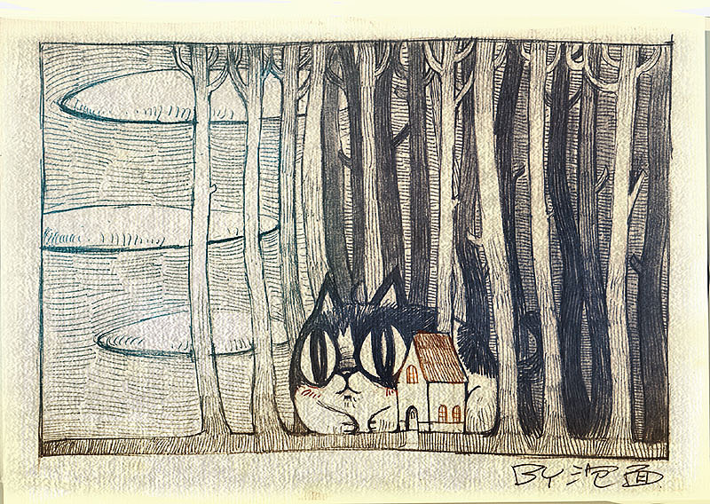 一批铅笔手稿~希望大家喜欢（图ZMTk4OTgyNTY=） - 创作习作 - 站酷设计师还是一碗泡面原创素材 - 站酷ZCOOL