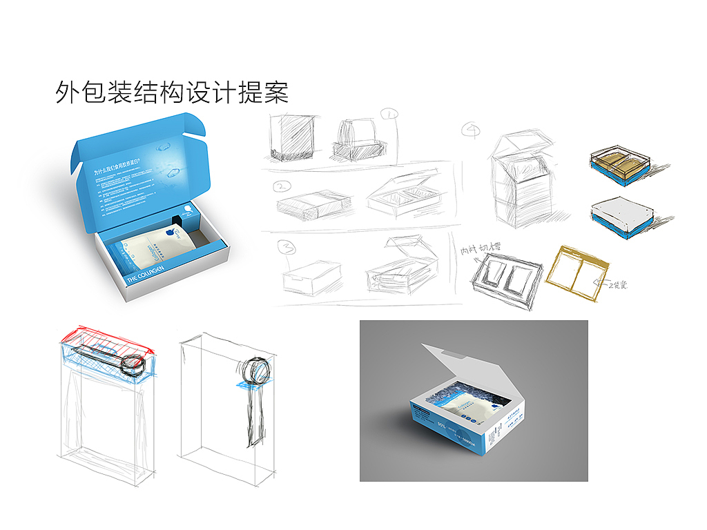 时间很赶的一个包装设计工作 自封袋/外盒/LOGO/胶原蛋白/包装设计（图ZMTMzODM0MjQ=） - 包装 - 站酷设计师椒椒原创素材 - 站酷ZCOOL