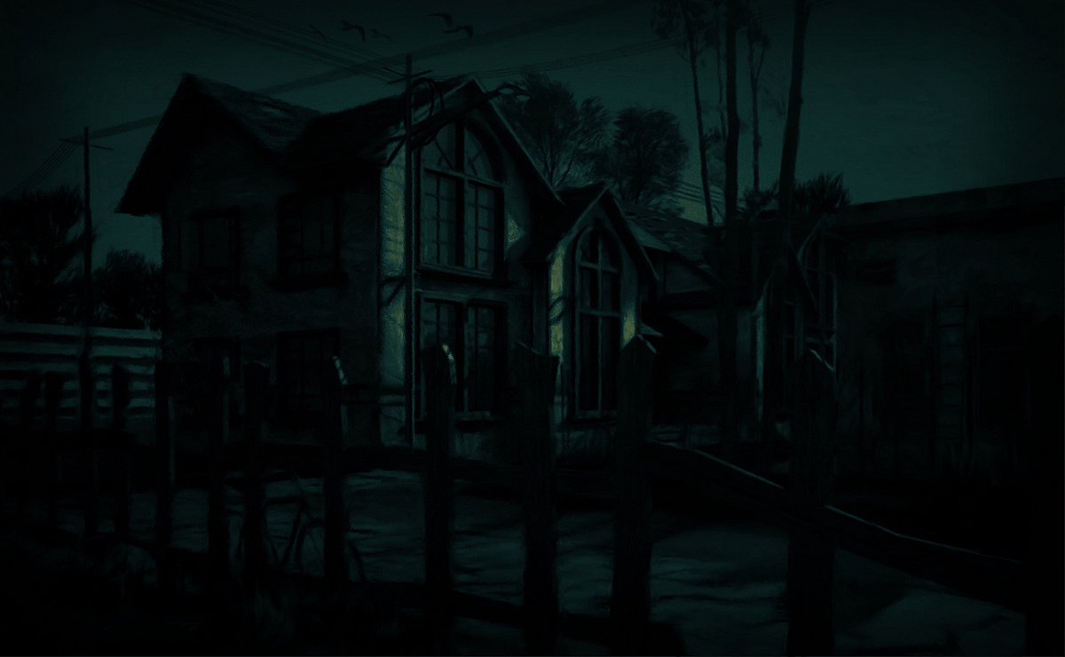 夜 小屋（图ZMzc4MDgw） - 创作习作 - 站酷设计师黑靈豬王原创素材 - 站酷ZCOOL