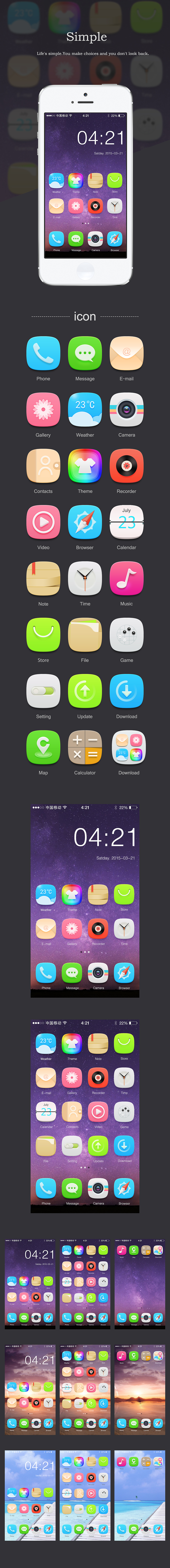 Simple（图ZMjU4Njk0MzY=） - 图标 - 站酷设计师Tinapretty5566原创素材 - 站酷ZCOOL