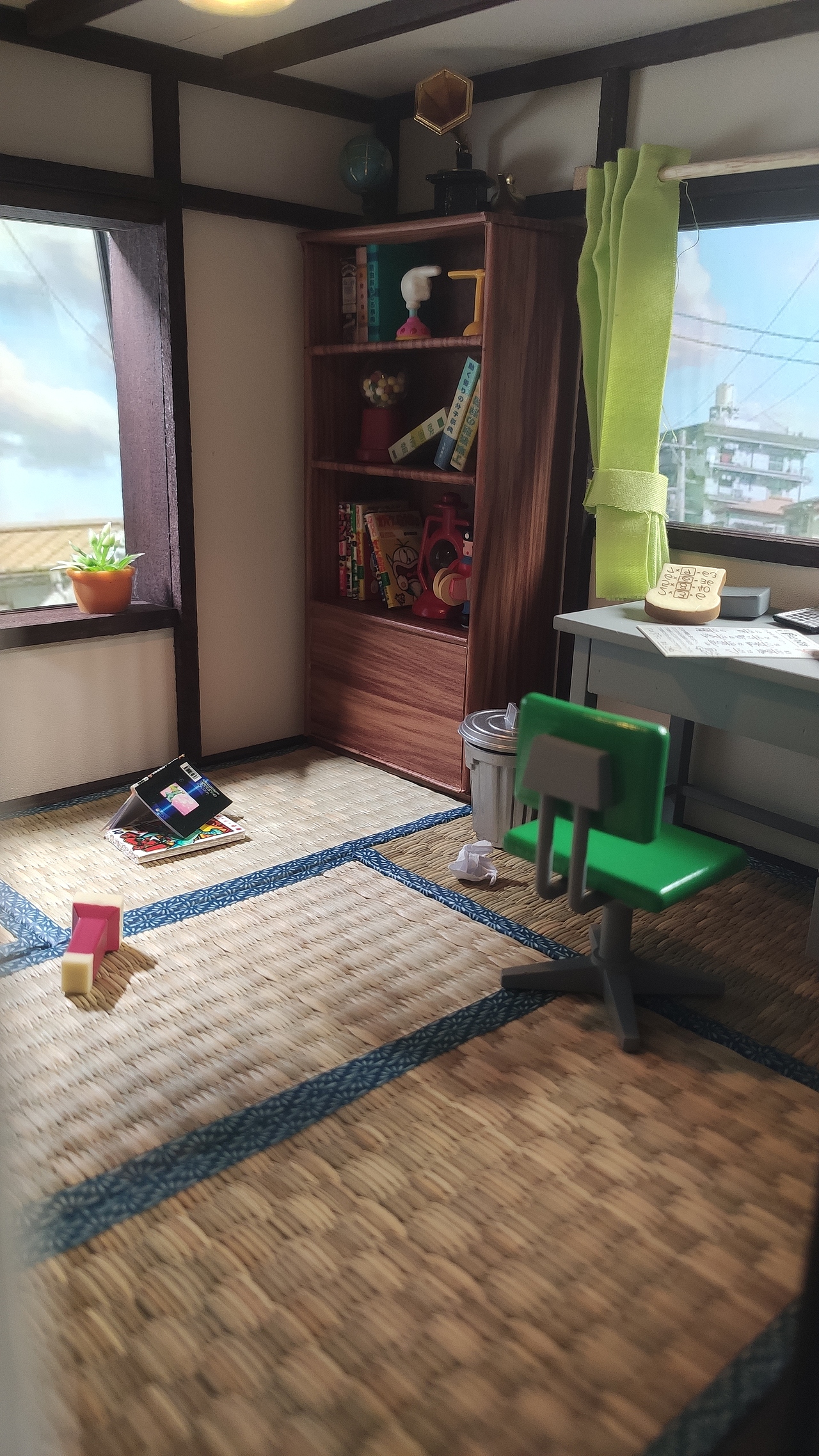 哆啦a梦/大雄的房间 模型