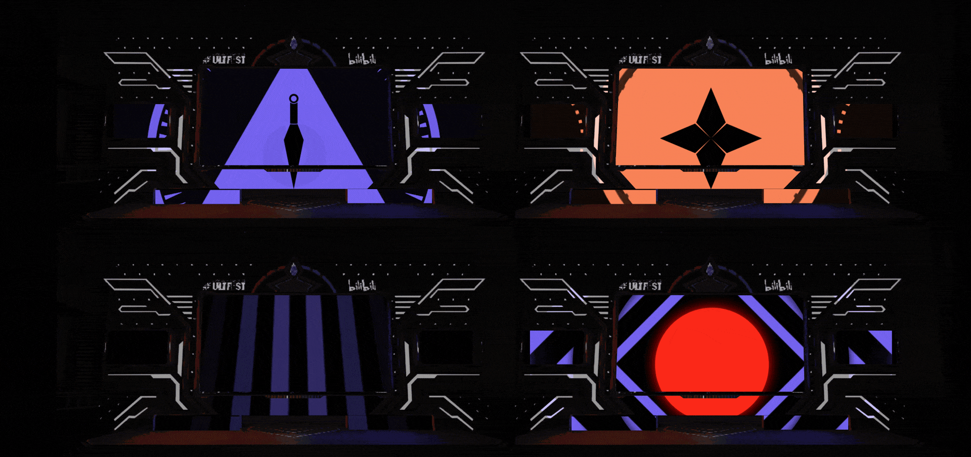 2020英雄联盟电竞嘉年华视觉项目总结