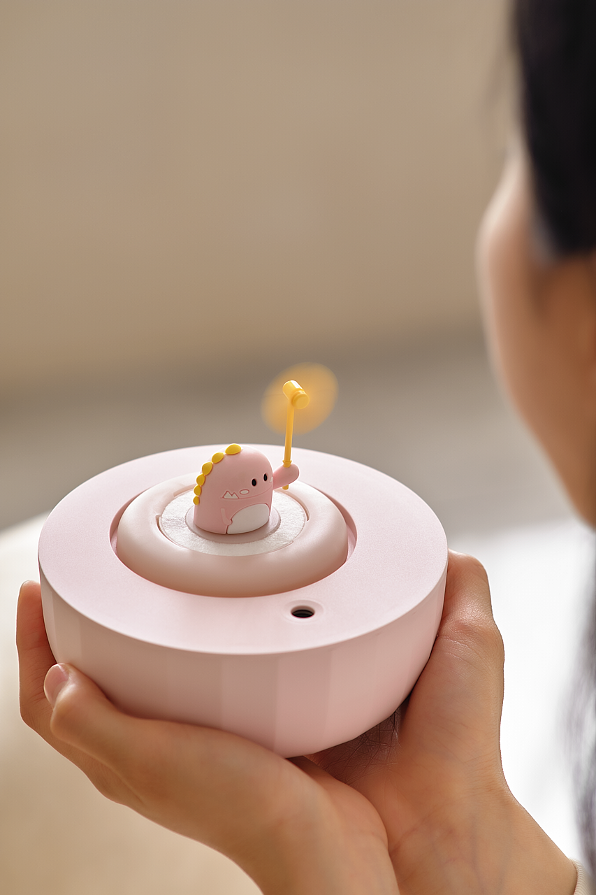 萌宠加湿器 X Soip