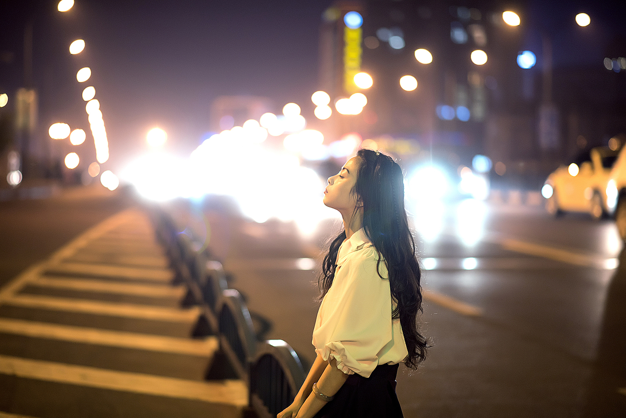 第一次夜拍（图ZMjc0OTA1MDQ=） - 人像摄影 - 站酷设计师Allenwei原创素材 - 站酷ZCOOL