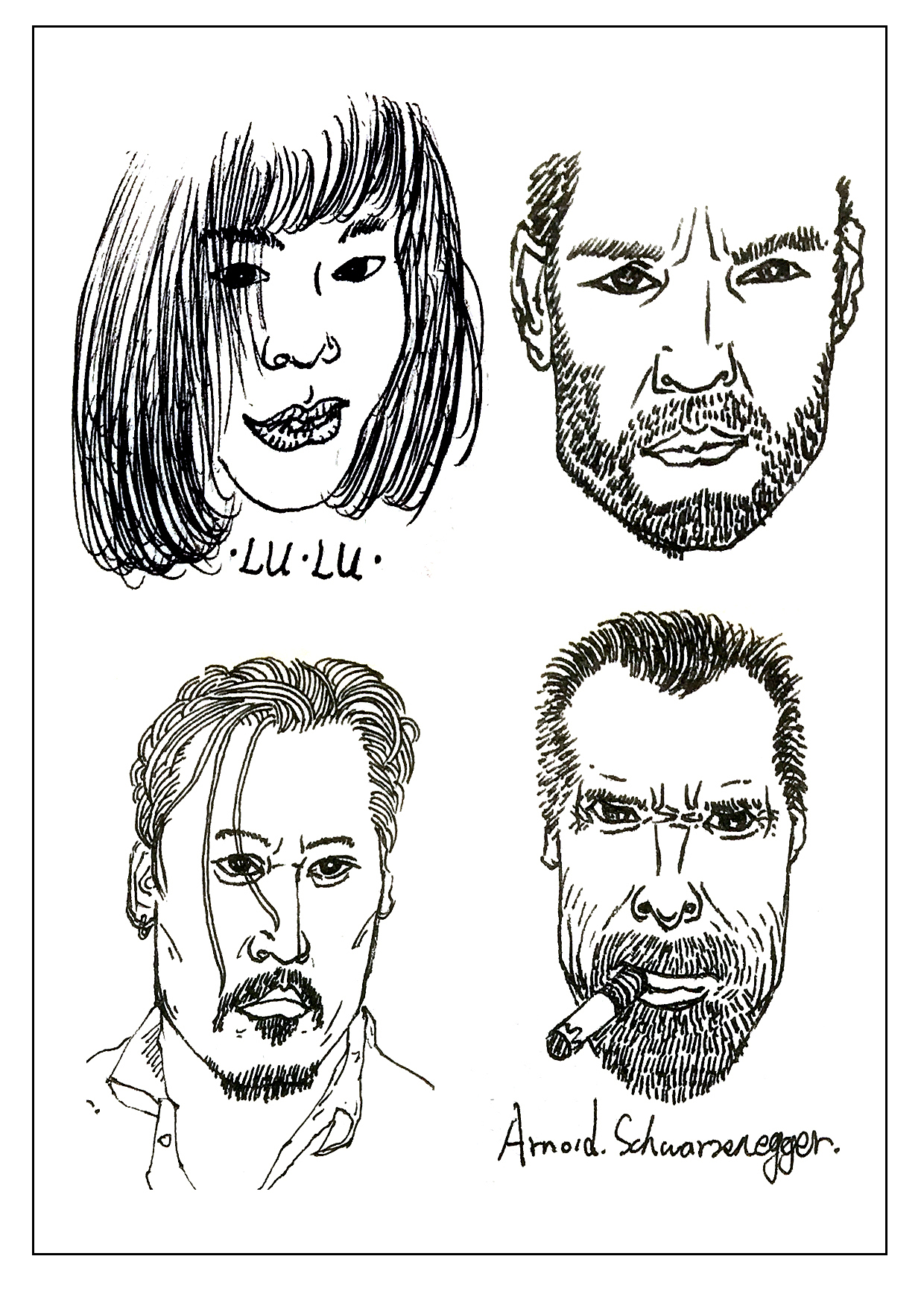 《南南丑画》——万像