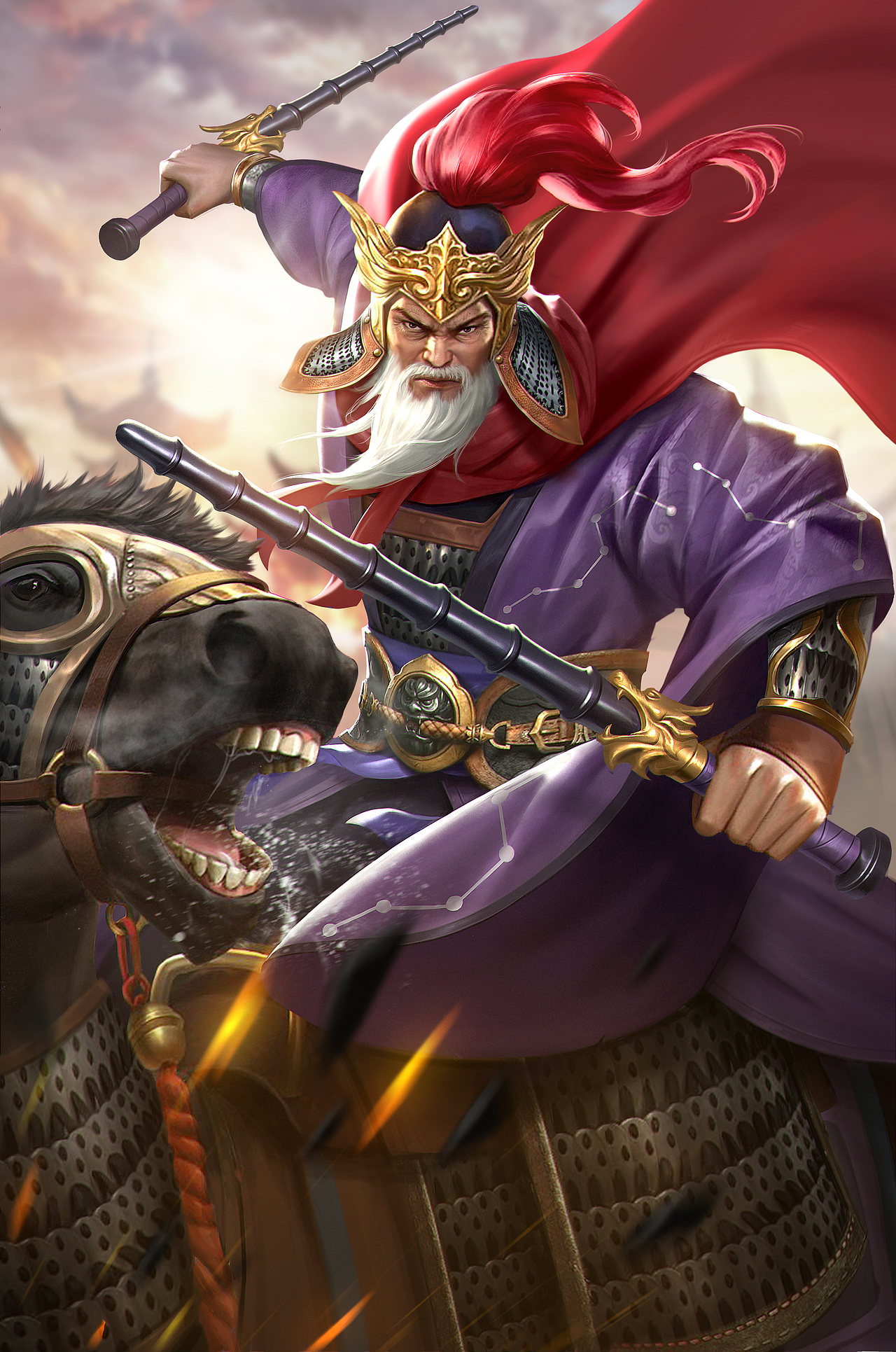 三国卡牌（图ZMzAwMjQyNDI4） - 游戏原画 - 站酷设计师落叶泡茶原创素材 - 站酷ZCOOL