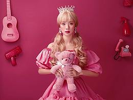 情侣/闺蜜时尚主题海报