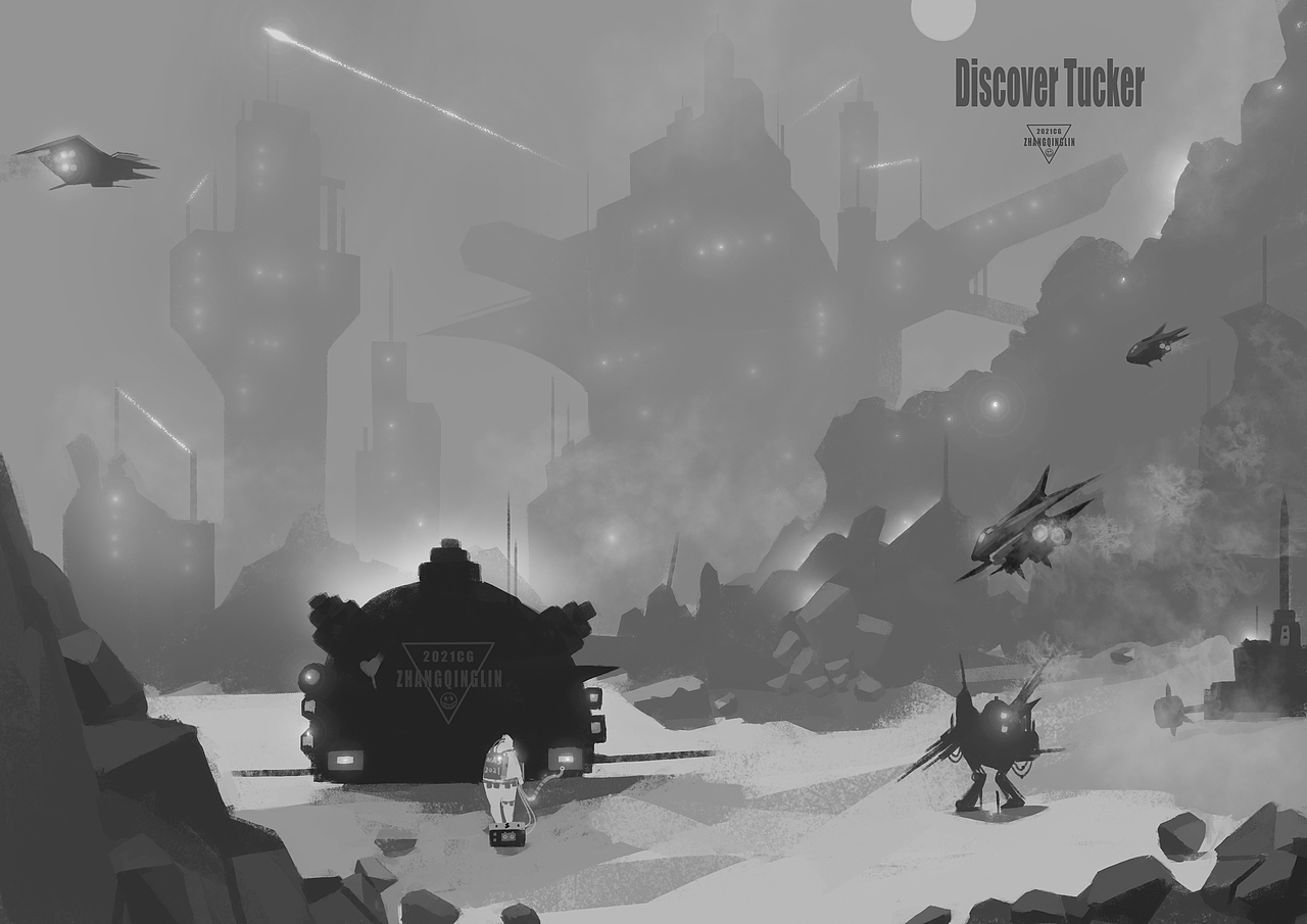 废墟XXX塔克&Ps（图ZMjQ3ODgxNjE2） - 创作习作 - 站酷设计师肌肉霸霸_ZZ原创素材 - 站酷ZCOOL