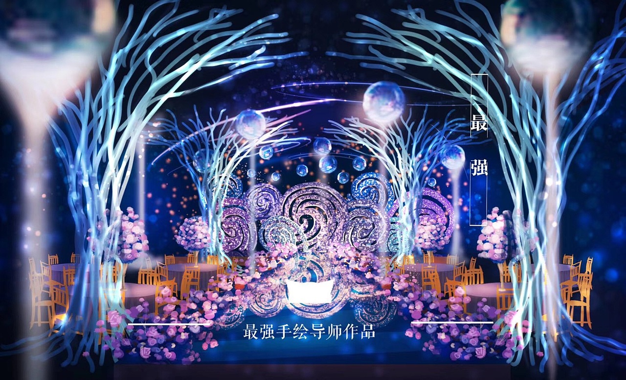 手绘分享（图ZMTM2MzA4MDQ0） - 绘画 - 站酷设计师最强婚礼手绘原创素材 - 站酷ZCOOL