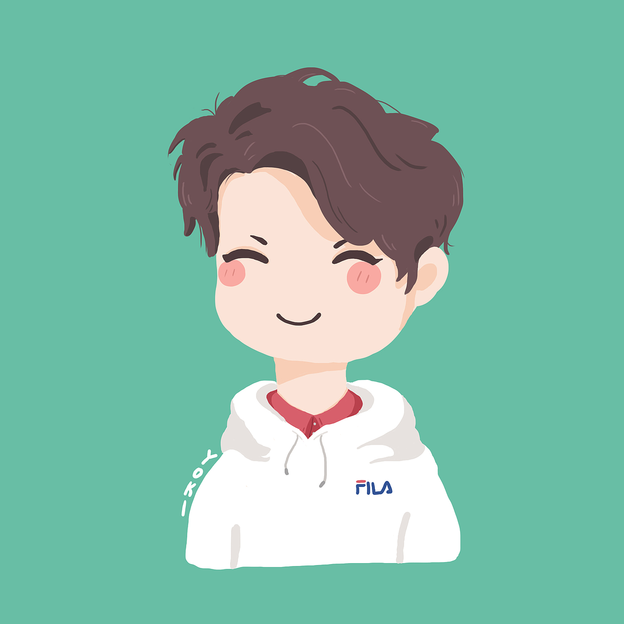 q版小头像（图ZMTM3Mzg4NTYw） - 新锐潮流插画 - 站酷设计师游铠豪Yoki原创素材 - 站酷ZCOOL