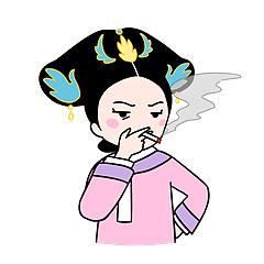 微信表情丨微娘娘的宫廷日常（图ZMTQzMDYyODY4） - 网络表情 - 站酷设计师是一颗柚子原创素材 - 站酷ZCOOL