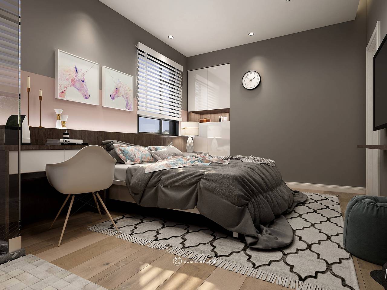 90空间设计《红尘客栈》300平方现代轻奢风格民宿（图ZMjU4Mzc2MzIw） - 酒店餐饮设计 - 站酷设计师设计师赵响原创素材 - 站酷ZCOOL